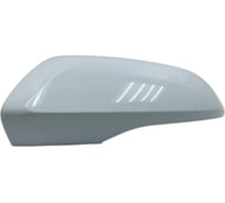 Накладка на зеркало ООО "ПРОГРЕССТЛТ" левое на 2180 / MIRR / цвет Ледниковый 221 белый, облицовка корпуса зеркала ОКЛ2180ЛЕД