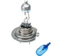 Набор ламп TUNGSRAM 2 X H7, Megalight Ultra +90 ,+ 2 X 501NB W5W, 12 В 93113952