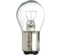 Лампа TUNGSRAM P21W, 24 В, Heavy Star, 21 Вт, BA15d, 1061 HDL, 10 шт. 93111378