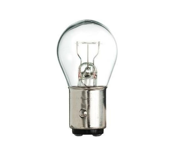 Лампа TUNGSRAM P21W, 24 В, Heavy Star, 21 Вт, BA15d, 1061 HDL, 10 шт. 93111378