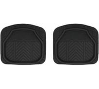 Автомобильные коврики Carfort Rovers 7" термопласт NBR, 2 шт., серые, задние (1/6) 62340