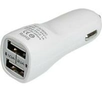 Разветвитель прикуривателя Nord-Yada 2 USB без провода, в блистере 904117