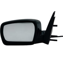 Боковое зеркало на Шевроле 2123 левое цвет Амазония 324 нового образца с электроприводом и обогревом ООО "ПРОГРЕССТЛТ" ЗЛ2123БЕРТОНЕАМАЗ