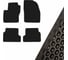 Коврик салона SKYWAY FORD FOCUS II 2004-2011 левый руль 4 пр. EVA Черный S01705149 1