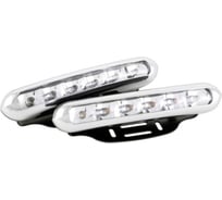 Ходовые огни SKYWAY 12V 6 диодов 1W (~150*45*25мм) 2шт S01501001
