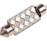 Автолампа диод T11 (C5W) SKYWAY 12V 10 SMD 1-конт 41мм Белая CAN BUS комп.2 шт салон/номер S08201401/K 1