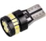 Автолампа диод T10 (W5W) SKYWAY 12V 24 SMD без цоколя 1-конт Белая комп.2 шт габарит/стоп/салон/номер S08201501/K 1