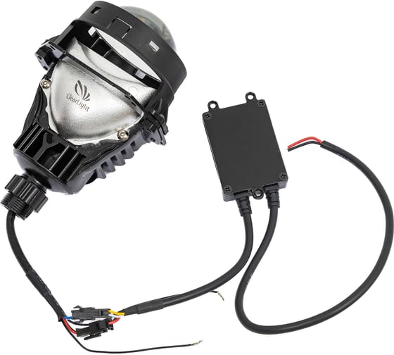 Светодиодная линза Clearlight 3.0 BI-LED серия PRO, крепление "гайка", 1 шт. KBM CL G3 A8 2