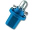 Лампа Osram BAX1.2W (B8.5d) с коричневым патроном 24v, 10 шт 2741MFX 1