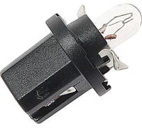 Лампа Osram BAX1.2W (B8.5d) с черным патроном 12v, 10 шт 2721MF