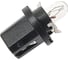 Лампа Osram BAX1.2W (B8.5d) с черным патроном 12v, 10 шт 2721MF 1
