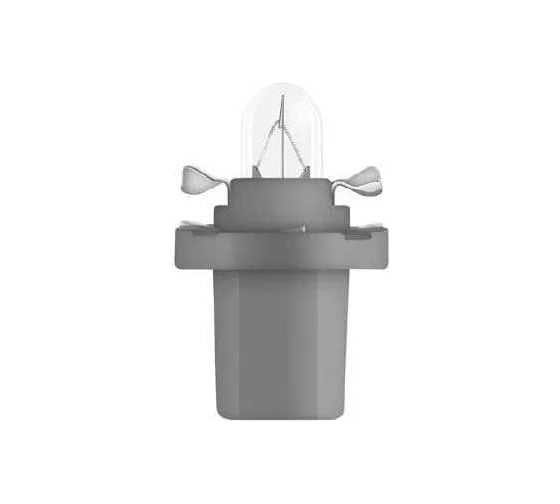 Лампа Osram BAX1.2W (B8.5d) с серым патроном 24v, 10 шт 2741MF 1
