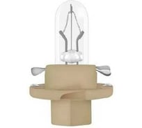 Лампа Osram BAX1.2W (BX8.4d) с бежевым патроном 12v, 10 шт 2452MFX6
