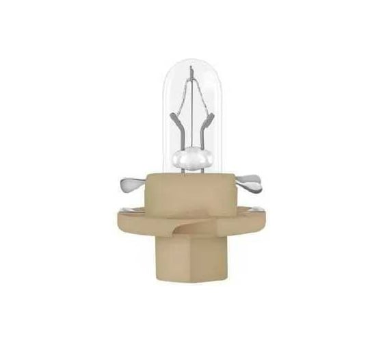 Лампа Osram BAX1.2W (BX8.4d) с бежевым патроном 12v, 10 шт 2452MFX6 1