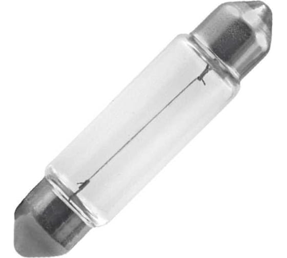 Лампа Osram C10W (SV8.5/8) 35мм 12v, 10 шт 6461 1