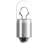Лампа Osram T4W, 2W (BA9s), 12v, 10 шт 3796