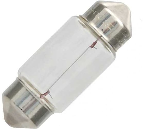 Лампа Osram C3W (SV7/8) 28мм 12v, 10 шт 6428 1