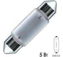 Лампа Osram C5W 5W (SV8.5-8) 35мм 12v, 10 шт 6418