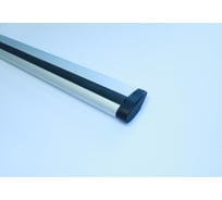 Комплект поперечин багажника ЭКОТЭП серебро, 1,3 м (аэродинамический-крыловидный)