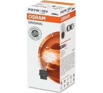 Лампа OSRAM 10шт/упаковка, P27W, 27W, W2.5x16d, 12v, 3156