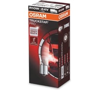 Лампа OSRAM 10шт/упаковка, R10W, 10W, BA15s, 24v Truckstar Pro - 5637TSP