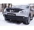 Зимняя заглушка переднего бампера Русская Артель для Nissan Qashqai 2006-2010 г.в. ZRNQ-038202 2
