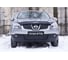 Зимняя заглушка переднего бампера Русская Артель для Nissan Qashqai 2006-2010 г.в. ZRNQ-038202 3