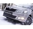 Зимняя заглушка переднего бампера Русская Артель для Skoda Fabia II 2010-2013 г.в. ZRSF-038002 3