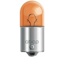 Лампа OSRAM 10шт/упаковка, RY10W, 10W, BAU15s, ORANGE 12v - 5009 5009NA