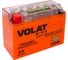 Мотоаккумулятор 12V 8Ah YT9B-4(iGEL) L+ для мотоцикла, мопеда и скутера, гидроцикла, квадроцикла, снегохода 150x70x105 Volat YT9B-4(iGEL) 1