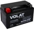 Мотоаккумулятор 12V 7Ah YTX7A-BS(MF) L+ для мотоцикла, мопеда и скутера, гидроцикла, квадроцикла, снегохода 150x87x94 Volat YTX7A-BS(MF) 1