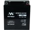 Мотоаккумулятор 12V 5Ah YB5L R+ для мотоцикла, мопеда и скутера, гидроцикла, квадроцикла, снегохода 119x60x129 MYWAY BIKE YB5L 3