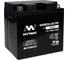 Мотоаккумулятор 12V 30Ah YB30L R+ для мотоцикла, скутера, гидроцикла, квадроцикла, снегохода и генератора 166x127x175 MYWAY BIKE YB30L 2