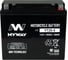 Мотоаккумулятор 12V 20Ah YT20-4 R+ для мотоцикла, скутера, гидроцикла, квадроцикла, снегохода и генератора 177x88x155 MYWAY BIKE YT20-4 2