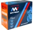 Мотоаккумулятор 12V 20Ah YT20-4 R+ для мотоцикла, скутера, гидроцикла, квадроцикла, снегохода и генератора 177x88x155 MYWAY BIKE YT20-4 3