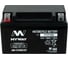 Мотоаккумулятор 12V 10Ah YTZ10S L+ для мотоцикла, скутера, гидроцикла, квадроцикла, снегохода и генератора 150x86x94 MYWAY BIKE YTZ10S 3