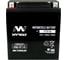 Мотоаккумулятор 12V 16Ah YTX16 L+ для мотоцикла, скутера, гидроцикла, квадроцикла, снегохода и генератора 150x86x161 MYWAY BIKE YTX16 5