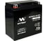 Мотоаккумулятор 12V 16Ah YTX16 L+ для мотоцикла, скутера, гидроцикла, квадроцикла, снегохода и генератора 150x86x161 MYWAY BIKE YTX16 1
