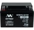 Мотоаккумулятор 12V 7Ah YTX7A L+ для мотоцикла, мопеда и скутера, гидроцикла, квадроцикла, снегохода 150x86x94 MYWAY BIKE YTX7A 1