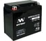 Мотоаккумулятор 12V 14Ah YTX14 L+ для мотоцикла, скутера, гидроцикла, квадроцикла, снегохода и генератора 150x86x145 MYWAY BIKE YTX14 2