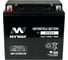 Мотоаккумулятор 12V 14Ah YTX14 L+ для мотоцикла, скутера, гидроцикла, квадроцикла, снегохода и генератора 150x86x145 MYWAY BIKE YTX14 3