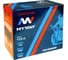 Мотоаккумулятор 12V 14Ah YTX14 L+ для мотоцикла, скутера, гидроцикла, квадроцикла, снегохода и генератора 150x86x145 MYWAY BIKE YTX14 4