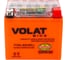 Мотоаккумулятор 12V 5Ah YTX5L-BS(iGEL) R+ для мотоцикла, мопеда и скутера, гидроцикла, квадроцикла, снегохода 113x70x106 Volat YTX5L-BS(iGEL) 2