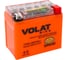 Мотоаккумулятор 12V 5Ah YTX5L-BS(iGEL) R+ для мотоцикла, мопеда и скутера, гидроцикла, квадроцикла, снегохода 113x70x106 Volat YTX5L-BS(iGEL) 1