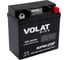 Мотоаккумулятор 12V 5Ah YB5L-BS(MF) R+ для мотоцикла, мопеда и скутера, гидроцикла, квадроцикла, снегохода 119х60х129 Volat YB5L-BS(MF) 1
