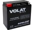 Мотоаккумулятор 12V 16Ah YTX16-BS(MF) L+ для мотоцикла, скутера, гидроцикла, квадроцикла, снегохода и генератора 150x87x161 Volat YTX16-BS(MF) 1