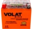 Мотоаккумулятор 12V 12Ah YTX12-BS(iGEL) L+ для мотоцикла, скутера, гидроцикла, квадроцикла, снегохода и генератора 150x87x130 VOLAT YTX12-BS(iGEL) 3