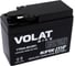 Мотоаккумулятор 12V 2.5Ah YTR4A-BS(MF) R+ для мопеда, скутера 113x39x87 Volat YTR4A-BS(MF) 1