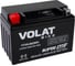 Мотоаккумулятор 12V 9Ah YTX9-BS(MF) L+ для мотоцикла, скутера, гидроцикла, квадроцикла, снегохода и генератора 150x87x107 Volat YTX9-BS(MF) 1