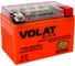 Мотоаккумулятор 12V 4Ah YTX4L-BS(iGEL) R+ для мотоцикла, мопеда и скутера, гидроцикла, квадроцикла, снегохода 113x70x85 Volat YTX4L-BS(iGEL) 1